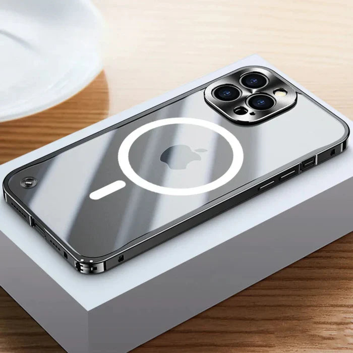 MagSafe tok iPhone 15-höz - SteelGuard