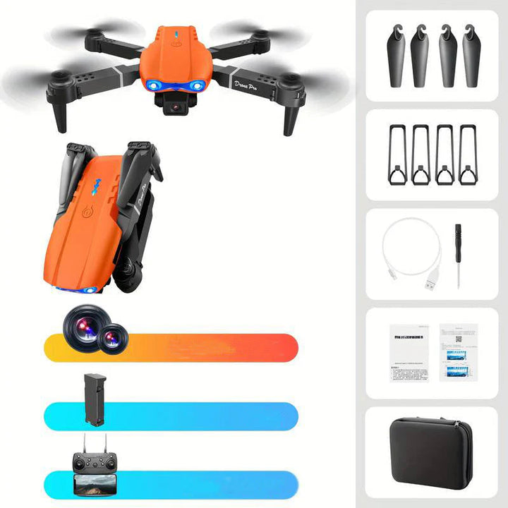 Drone dupla kamerával - AeroVision