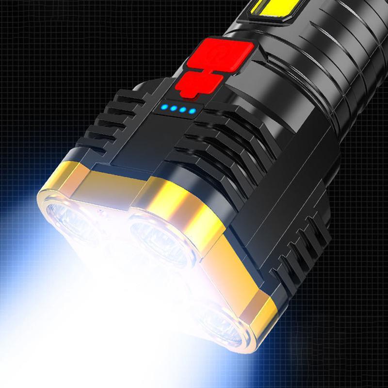 Ultra Erőteljes Zseblámpa - BeamBlaster