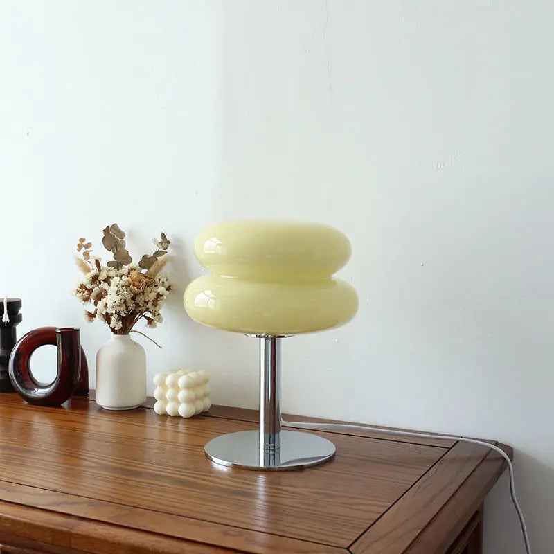 Vintage Olasz Bauhaus Asztali Lámpa