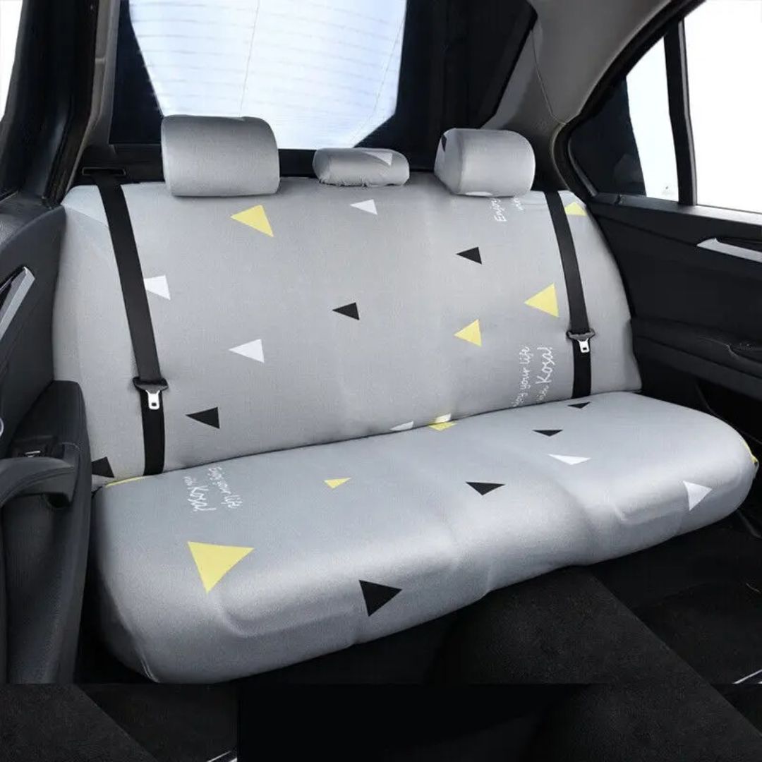 Erős Kutyák Autó Hátsó Ülés Védőfólia - BarkGuard