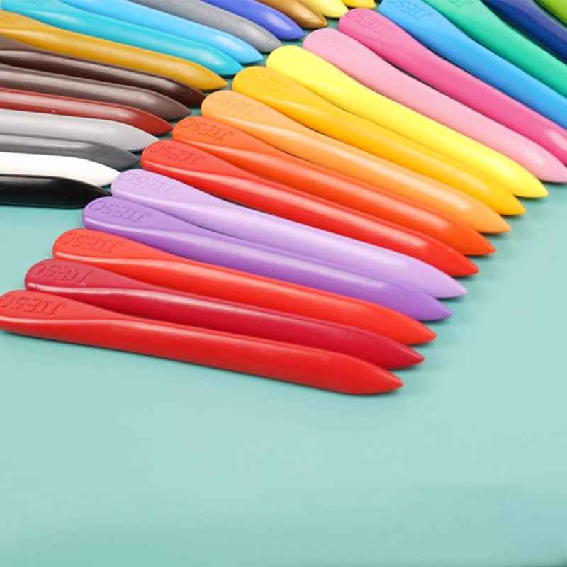 Természetes Színes Viaszkörzők - EcoCrayons