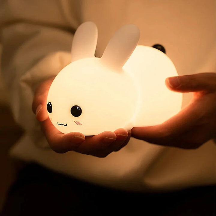 Aranyos Nyuszi Éjjeli Fény - BunnyGlow