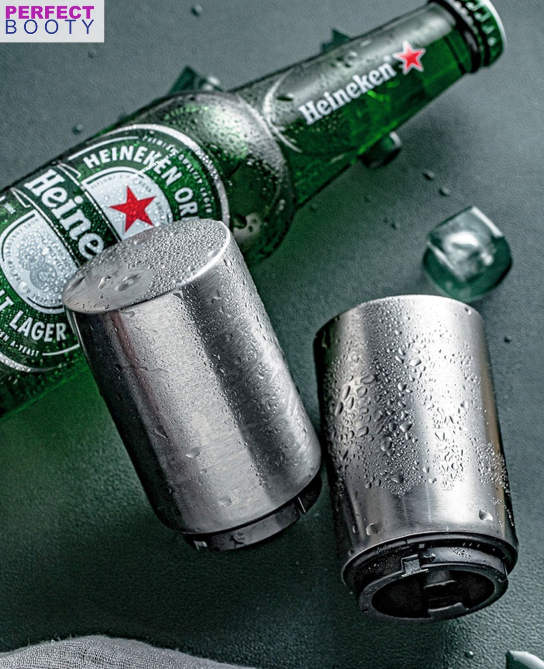 Stílusos Üvegnyitó Nyomásos Mechanizmussal - PopClick