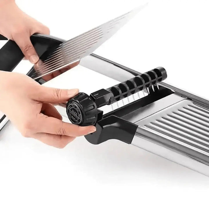 Rozsdamentes Acél Mandoline - PrecisionSlice