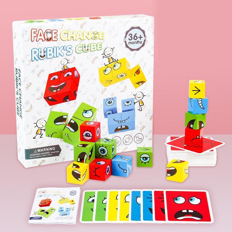 Oktatói Puzzle Játék - BlockiMix
