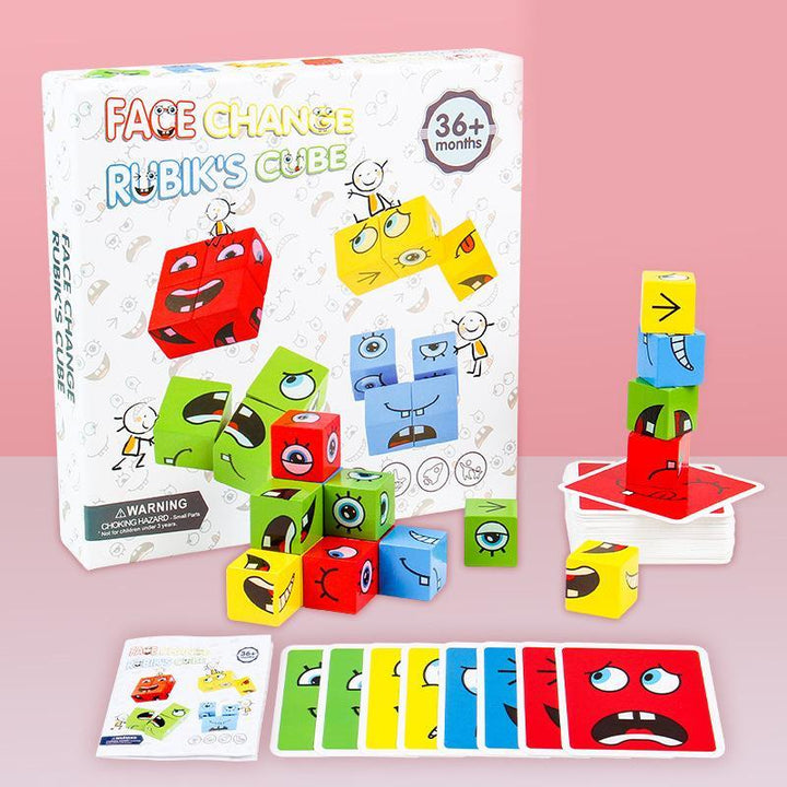 Oktatói Puzzle Játék - BlockiMix