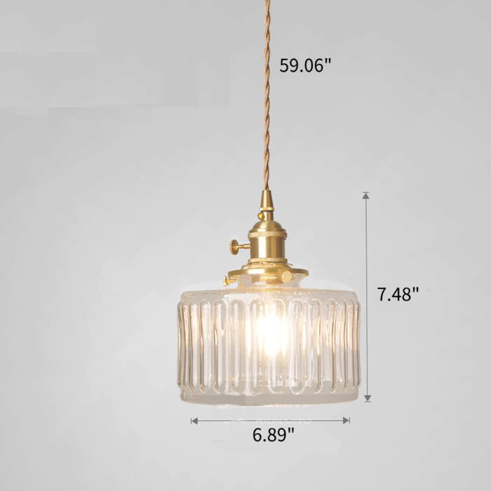 Kristály Vintage Függőlámpa - Harrison