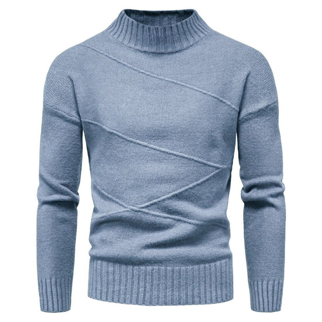 Slim Fit Férfi Pulóver - Orion