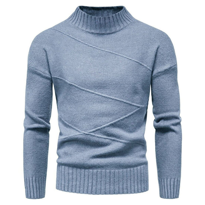 Slim Fit Férfi Pulóver - Orion