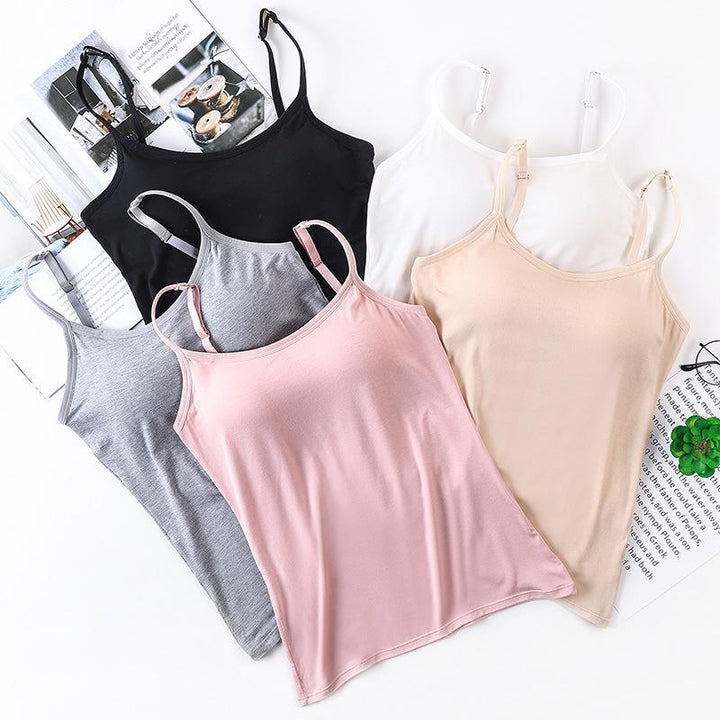 Tanktopp beépített melltartóval - LinaFlex