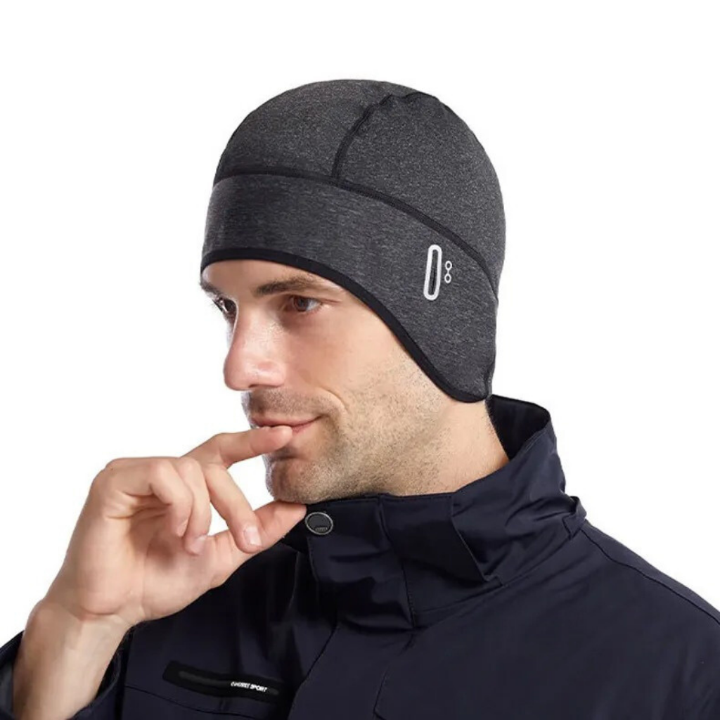 Téli Kerékpáros Sapka - FrostGuard™