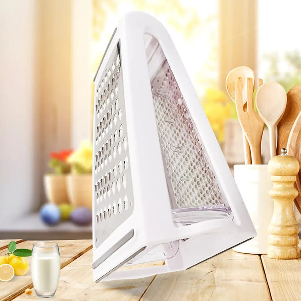 Kétszemélyes konyhai reszelő gyűjtőedénnyel - GratoRasp