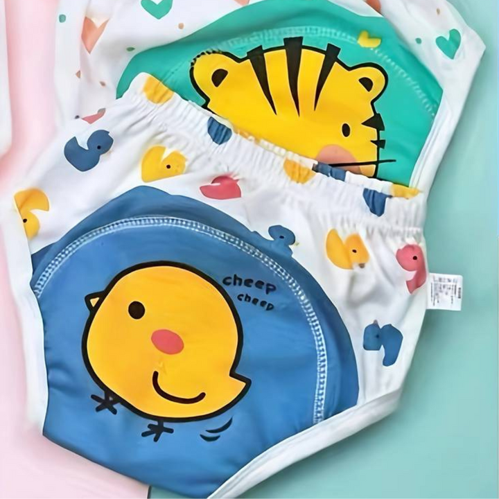 3 darabos Baba Szobatisztasági Tréning Nadrág - PottyPals