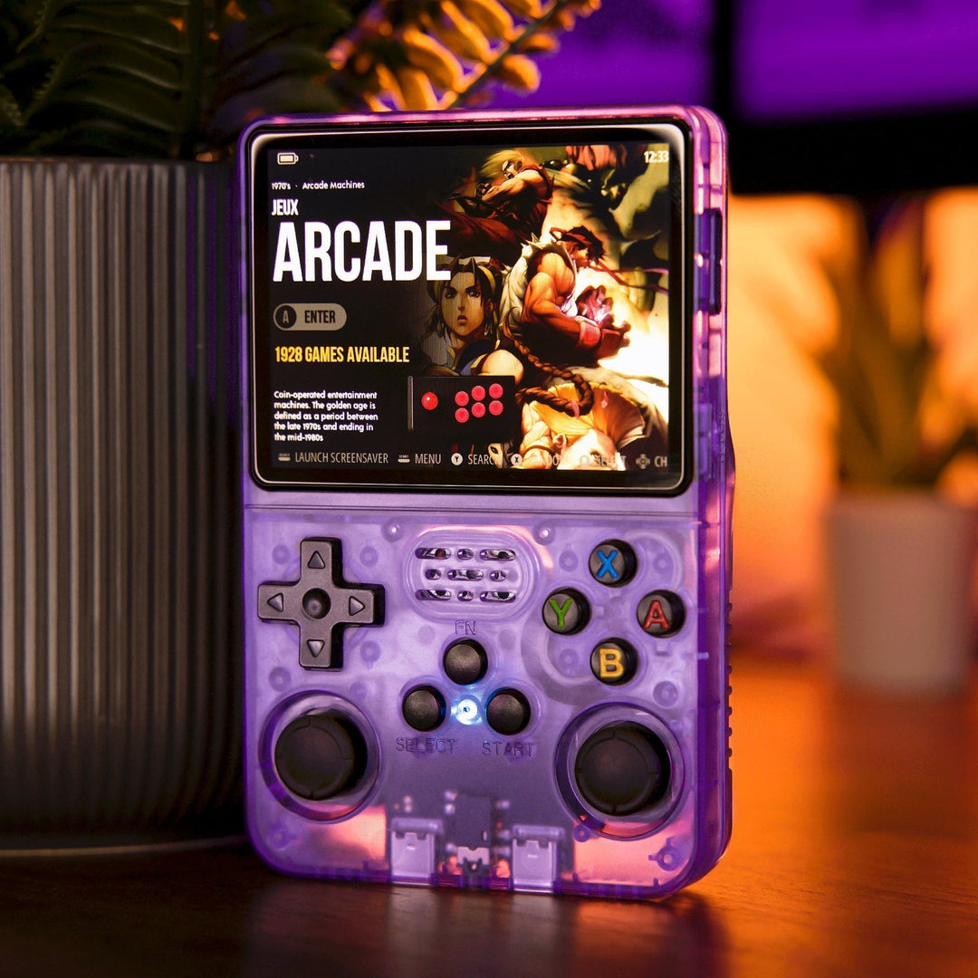 Kompakt Retro Játékkonzol – PixelPlay Pocket