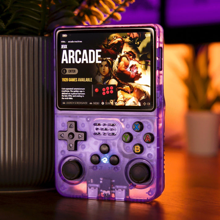 Kompakt Retro Játékkonzol – PixelPlay Pocket