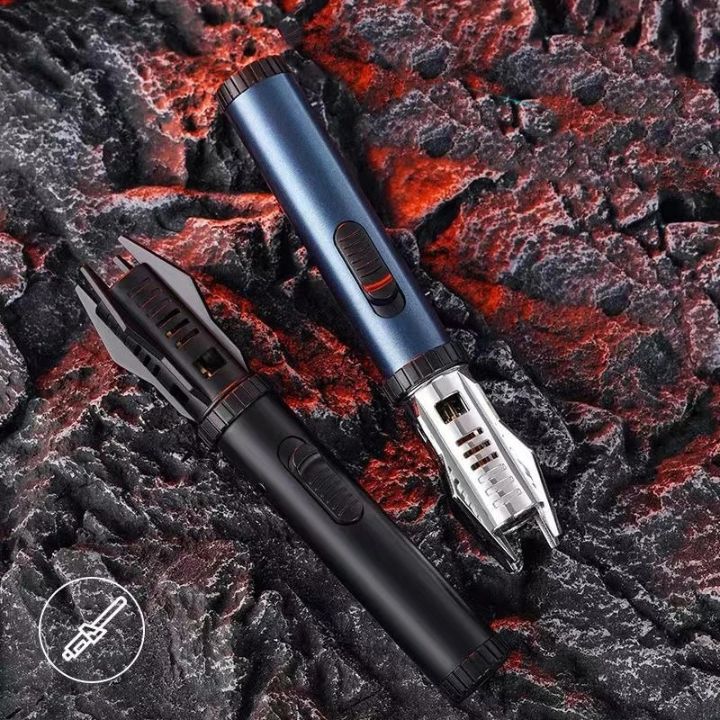 Szélálló Multifunkciós Lángos Lánggyújtó - Blaztor