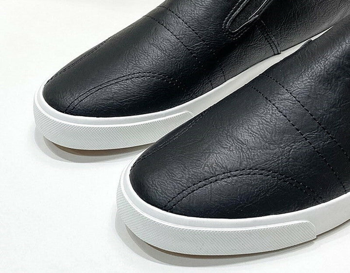 Férfi slip-on bőr sportcipő – Jonas