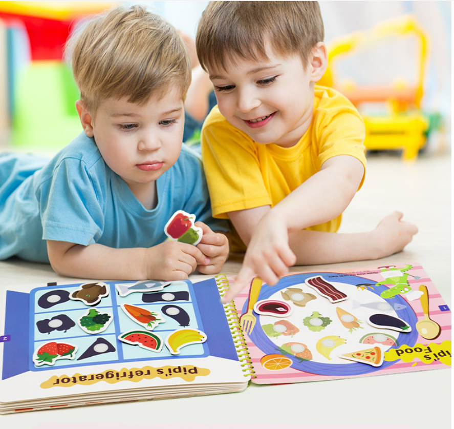 Oktatási Elfoglaltsági Könyv Gyerekeknek – LearnJoy