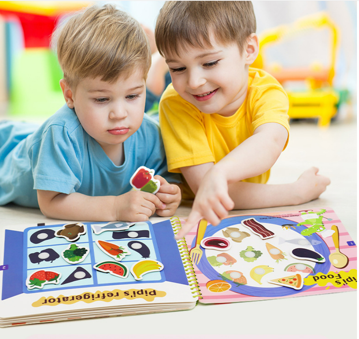 Oktatási Elfoglaltsági Könyv Gyerekeknek – LearnJoy