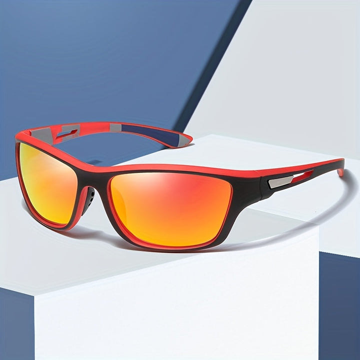 Polarizált Sport Napszemüveg Férfiaknak - VisionX Pro