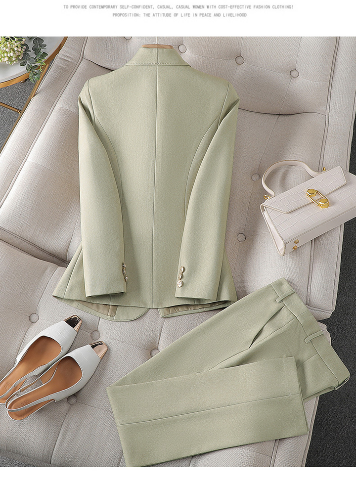 Női Blézer és Nadrág Szett – Celestine Őszi Báj Kiadás