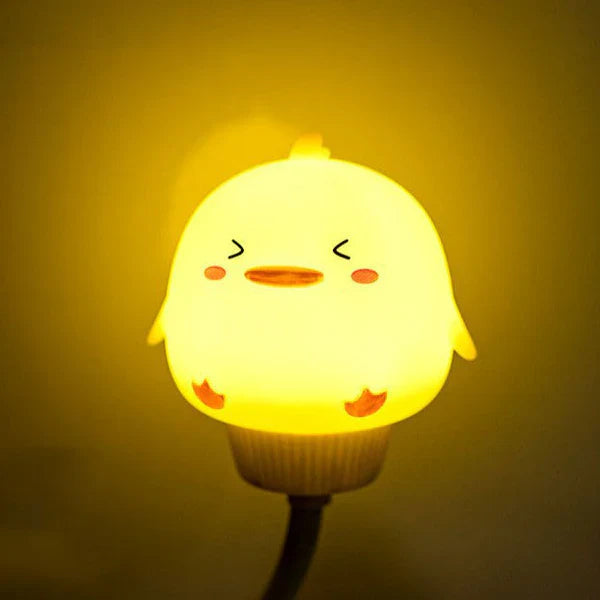 Éjjeli lámpa időzítő funkcióval - CuddleLight