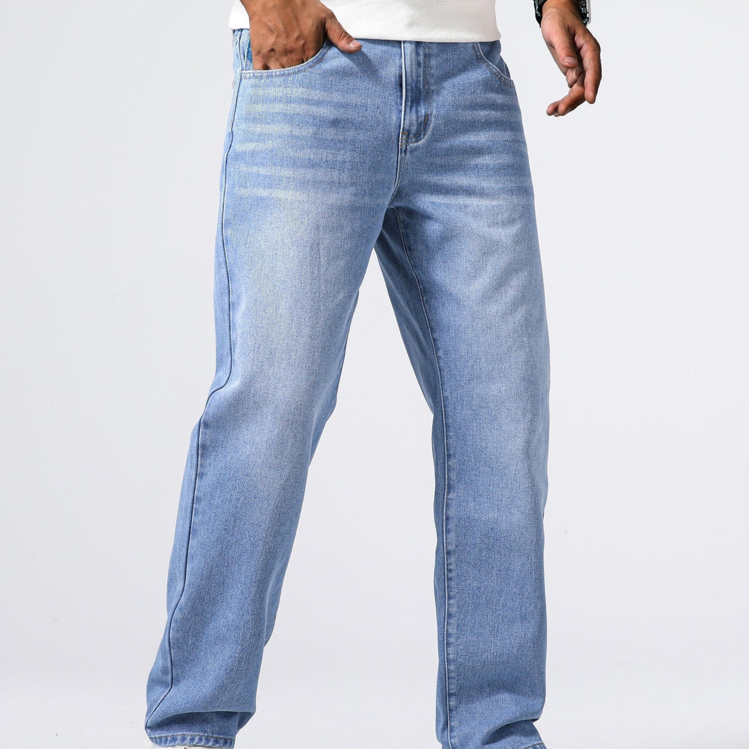 Relaxed Fit Regular Férfi Farmer - Lucas