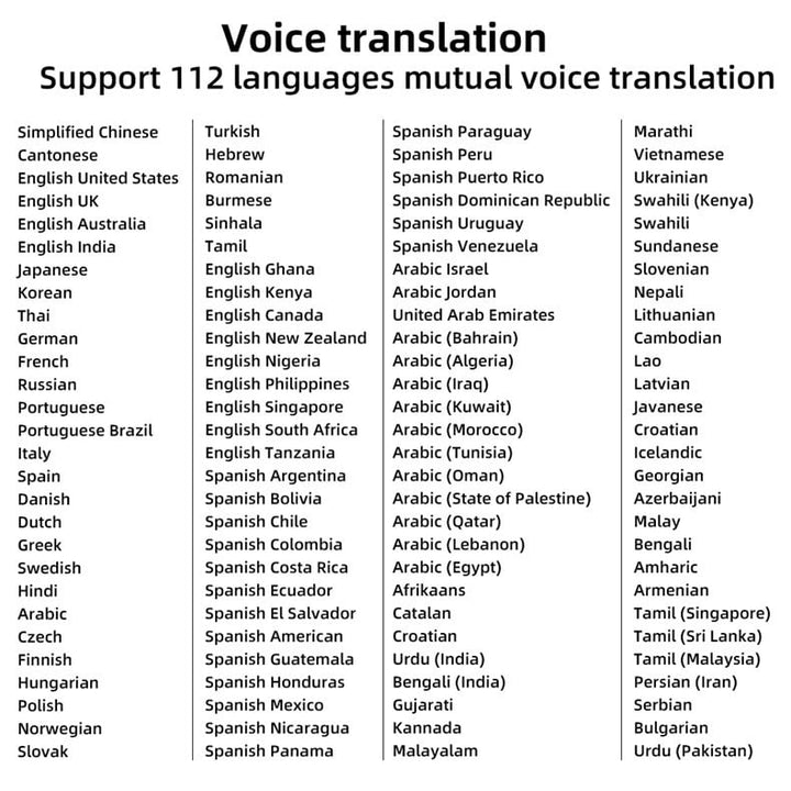 Okos fordítópálca - Linguo
