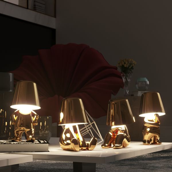 Világító lámpa Gondolkodóknak - BrightMind