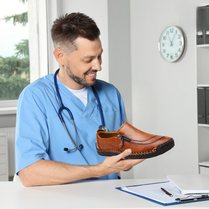 Férfi cipők cipzárral – Matteo