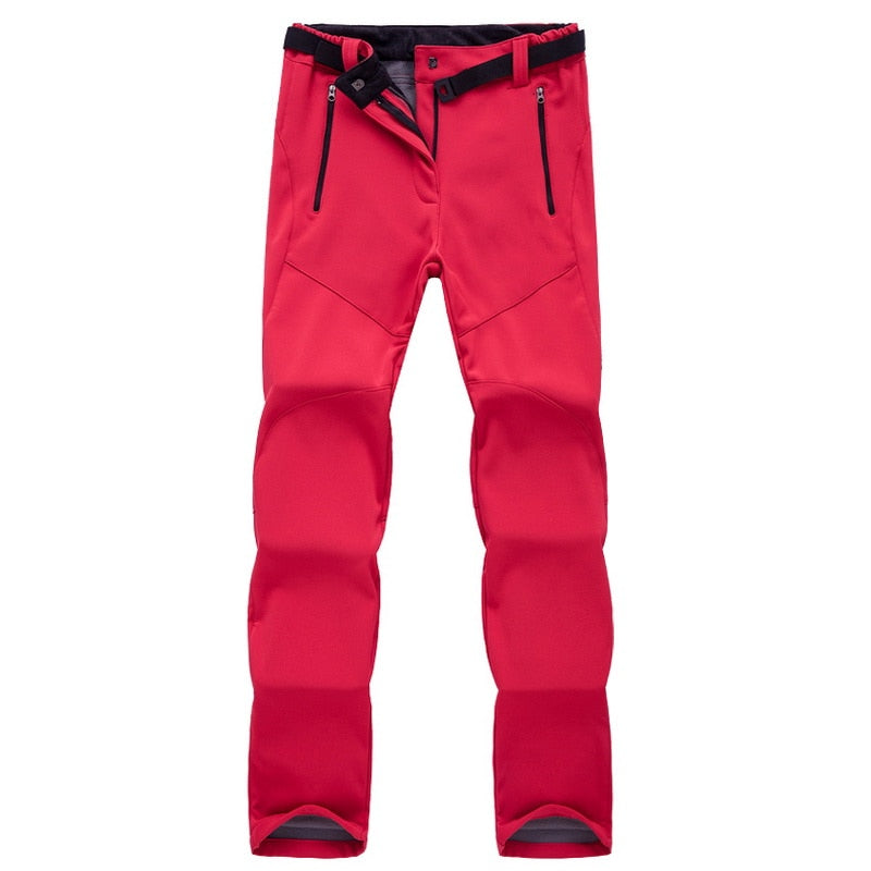 Meleg Flízel Softshell Nadrág - Everest