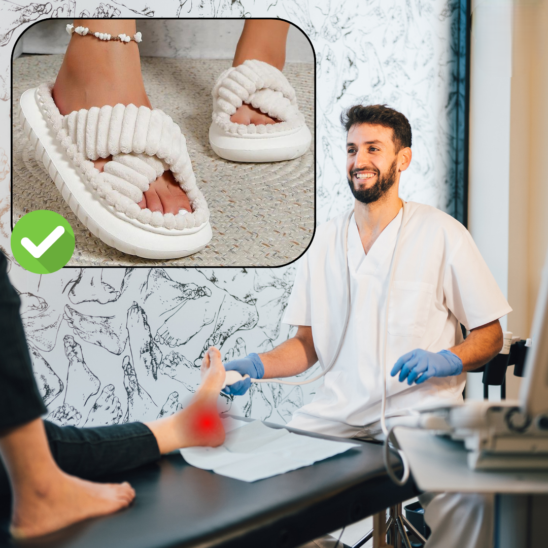 Női házi cipők EVA anyagból – Isabella