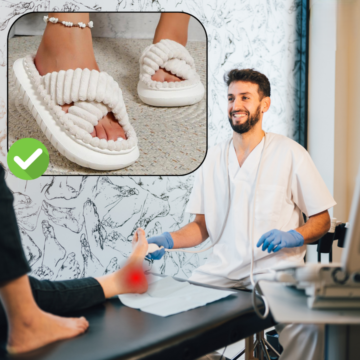 Női házi cipők EVA anyagból – Isabella