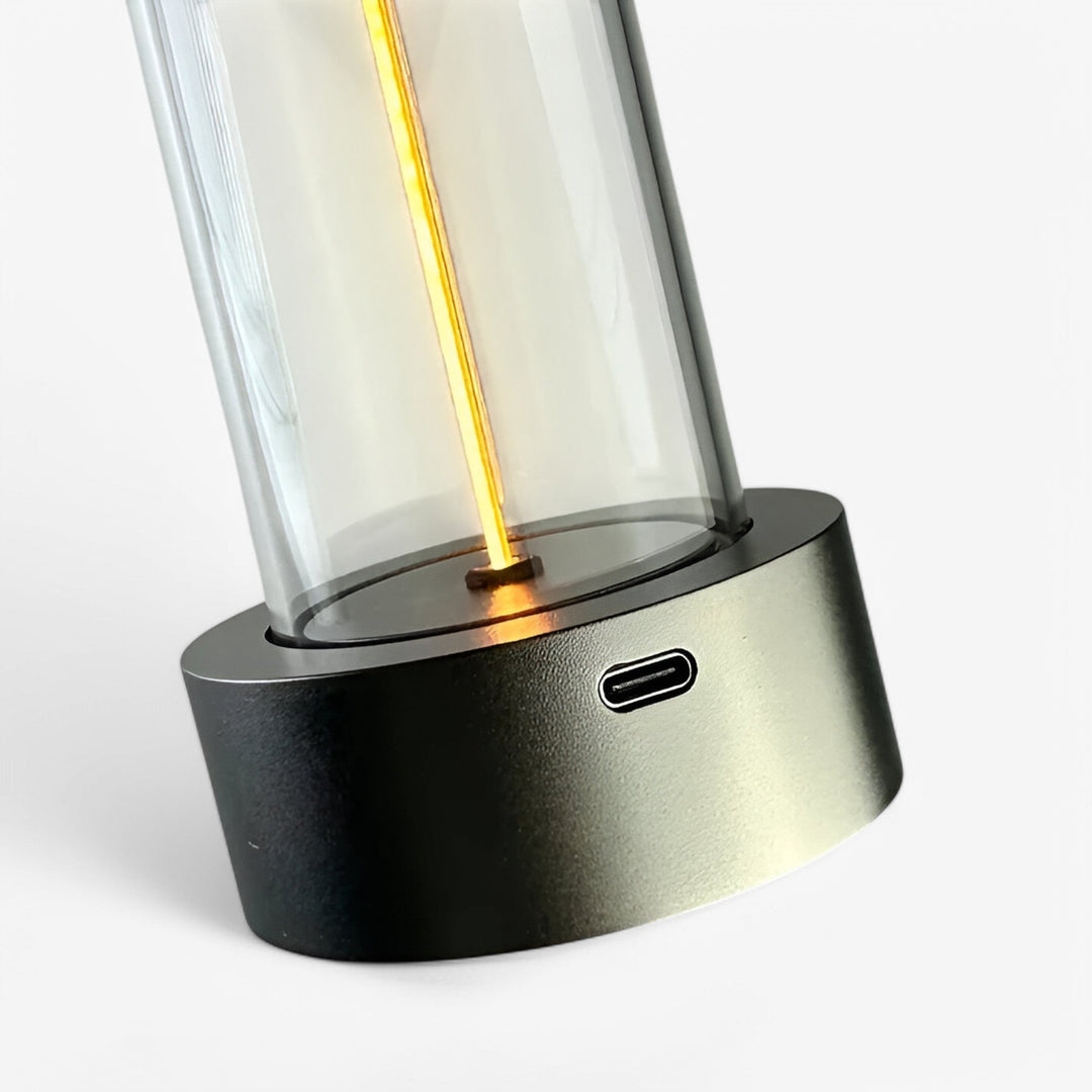 Fénykard Asztali Lámpa Állítható Fényerővel – Kyra