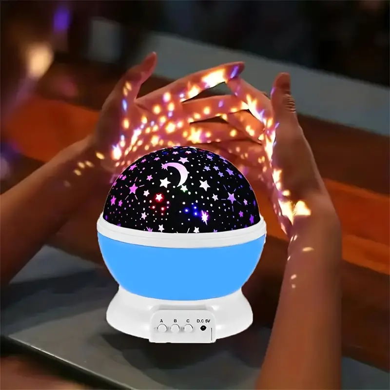 360 Grad Rotierender Projektor - DreamOrb