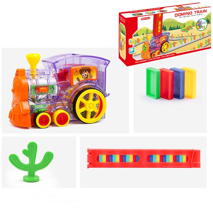 Automatikus Dominóvasút - AutoDomino