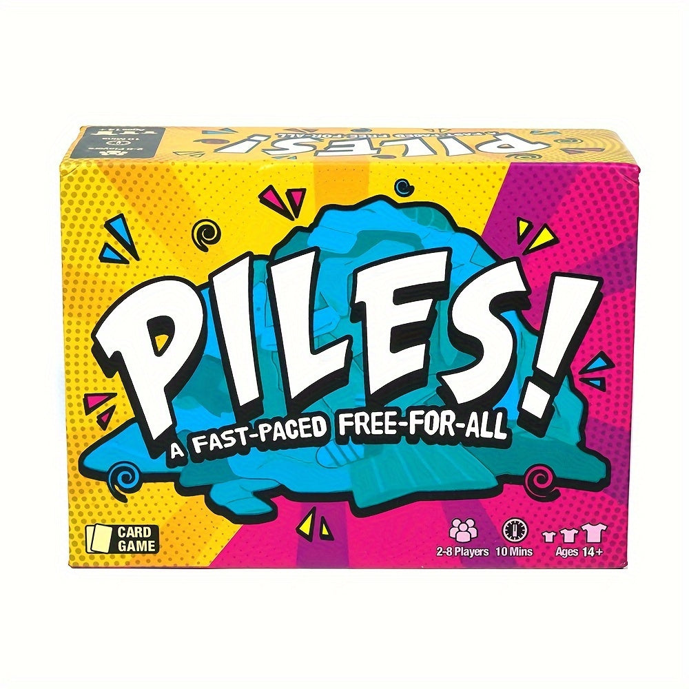 Piles! Gyors & Izgalmas Kártyajáték - KártyaKaos