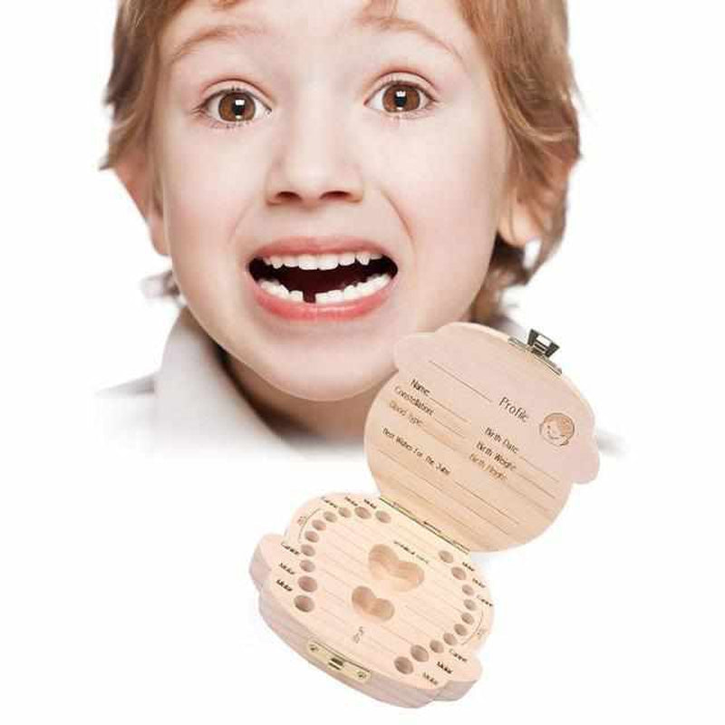 Fa Hamu doboz értékes emlékeknek - TeethTreasure (1+1 INGYEN)
