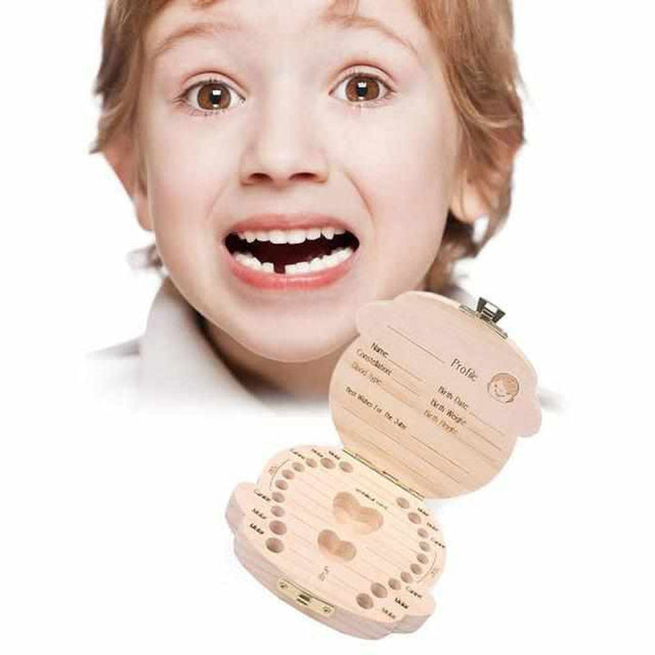 Fa Hamu doboz értékes emlékeknek - TeethTreasure (1+1 INGYEN)