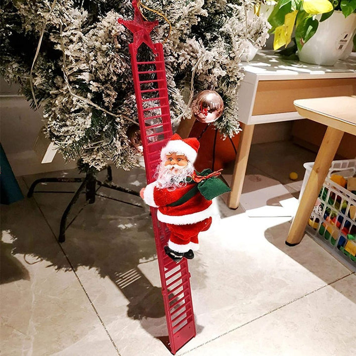 A Zenei Télapó a Létra - SantaClimb