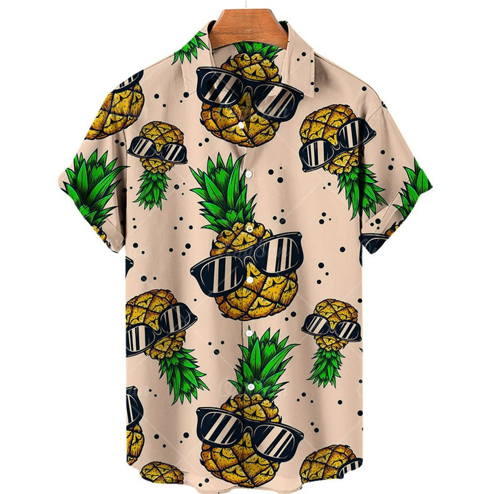 Tropikus Hawaii Rövidujjú Ing – Mateo
