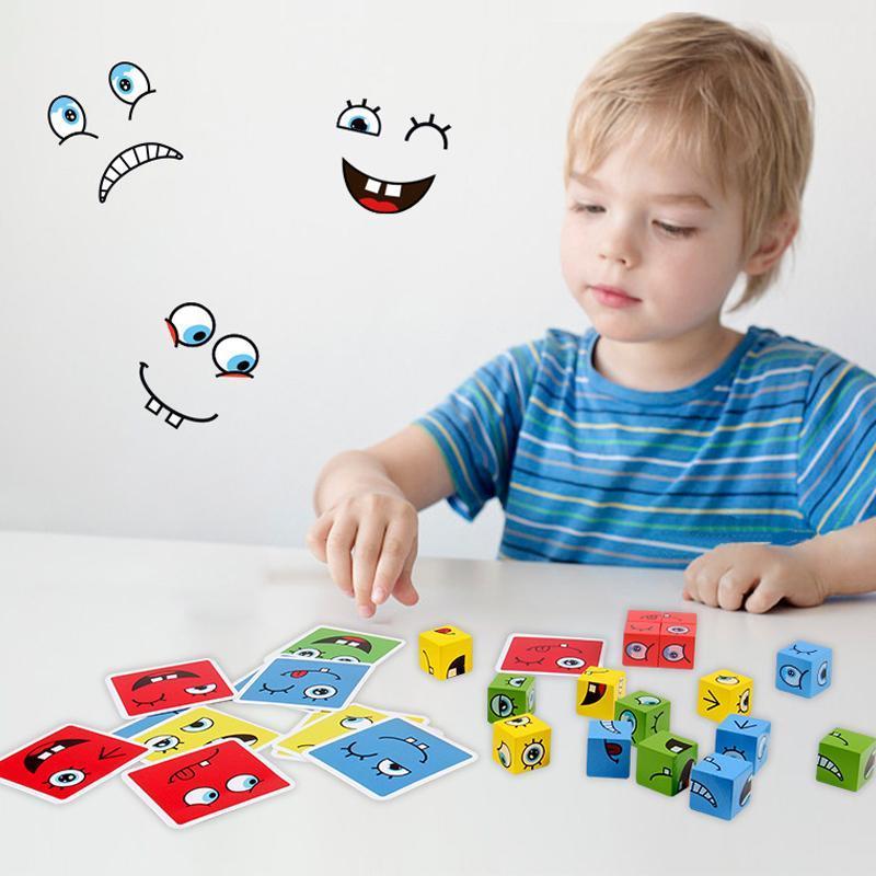 Oktatói Puzzle Játék - BlockiMix