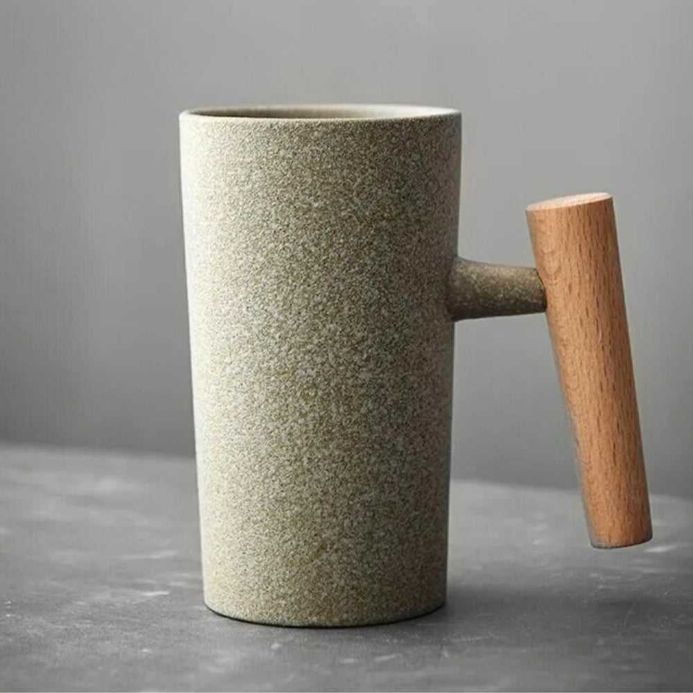 Nordic Latte Bögre Földi Dizájnnal - NatureSip