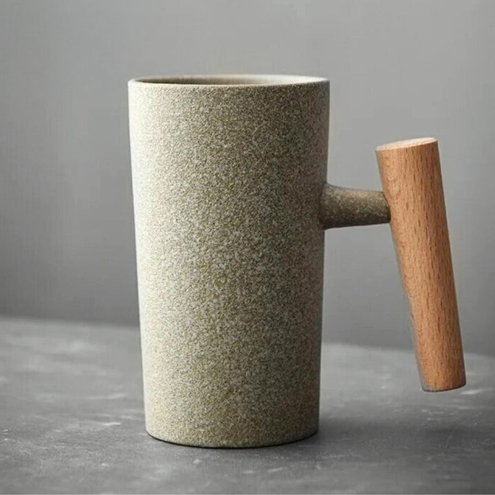Nordic Latte Bögre Földi Dizájnnal - NatureSip