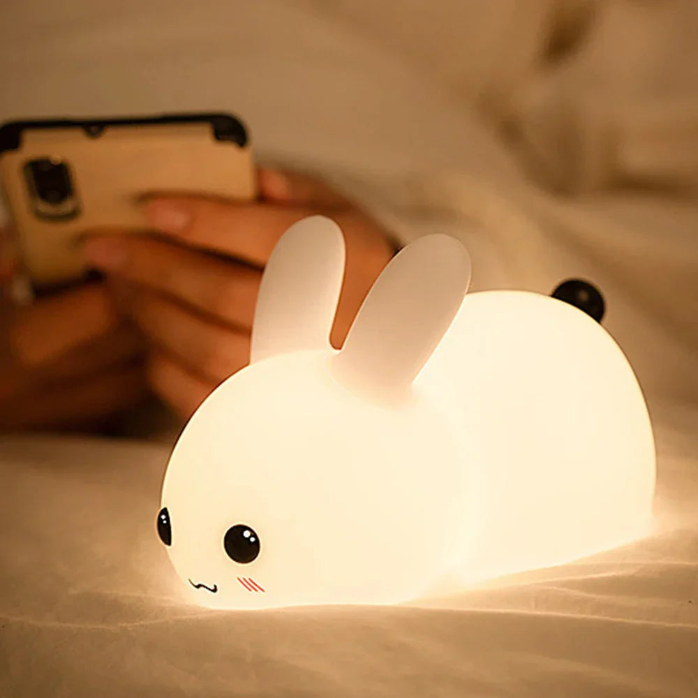 Aranyos Nyuszi Éjjeli Fény - BunnyGlow