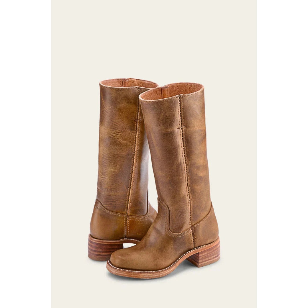 Őszi bőr csizma – Naomi