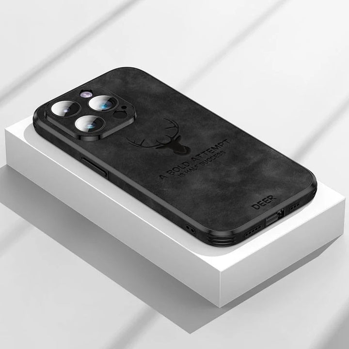 Luxus szarvasbőr iPhone tok - Veltro