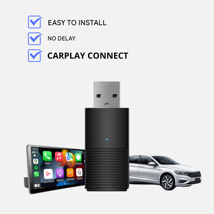 Vezeték nélküli CarPlay adapter – DriveLink Connect