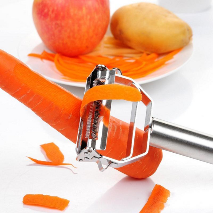 Innovatív és Biztonságos Hámozó Kés - SliceMate
